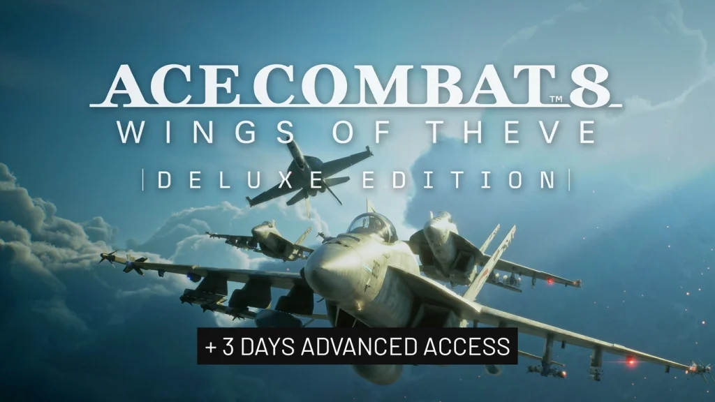 Current image: ACE COMBAT 8 WINGS OF THEVE Game for PC Crack Status