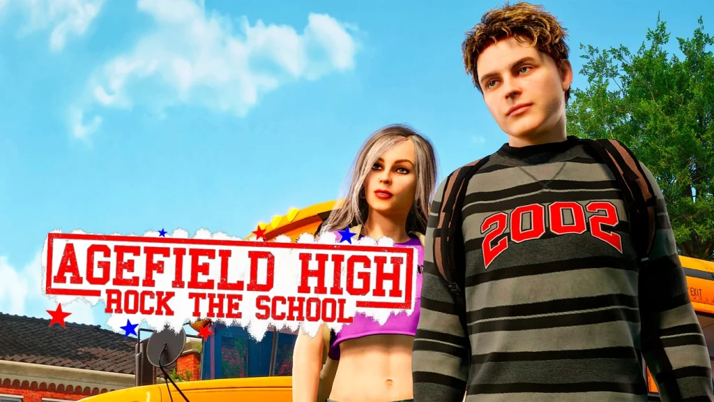 Current image: Agefield High Rock the School Game for PC Crack Status