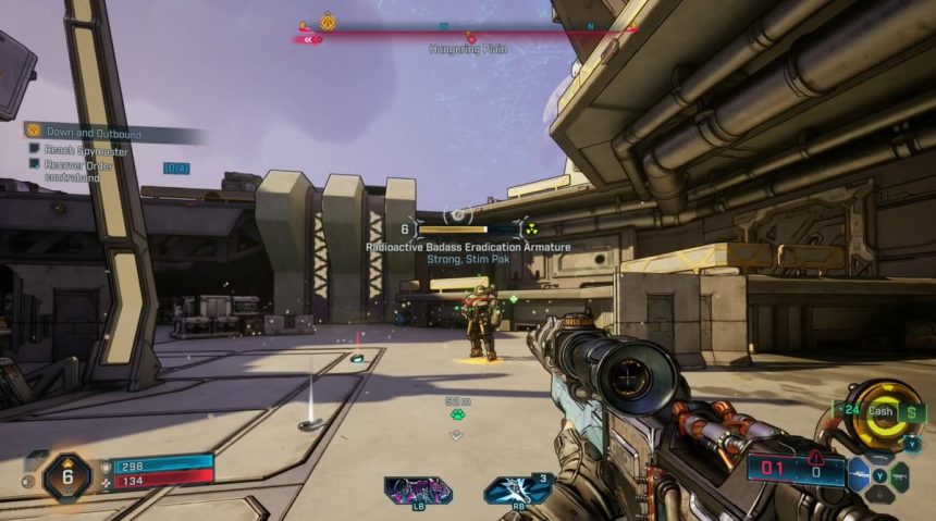 Borderlands 4 denuvo
