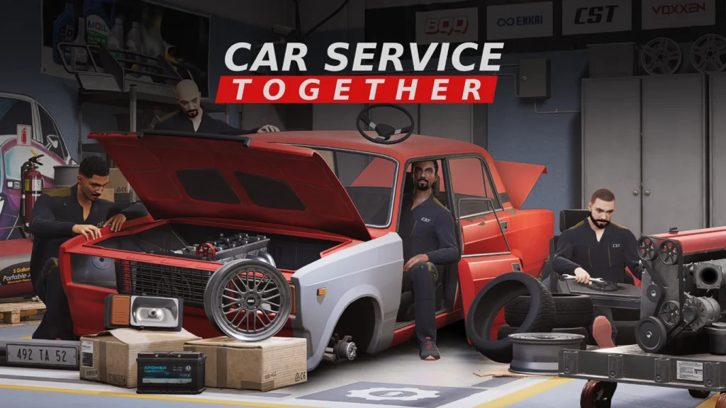 Current image: Car Service Together Game for PC Crack Watch