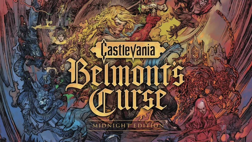 Current image: Castlevania Belmont's Curse Midnight Edition Game for PC Crack Status Watch