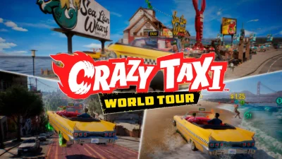 Crazy Taxi: World Tour