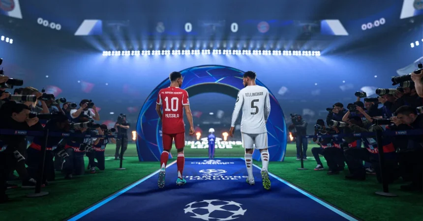 EA Sports FC 26 on PC uses Denuvo +EA online activation