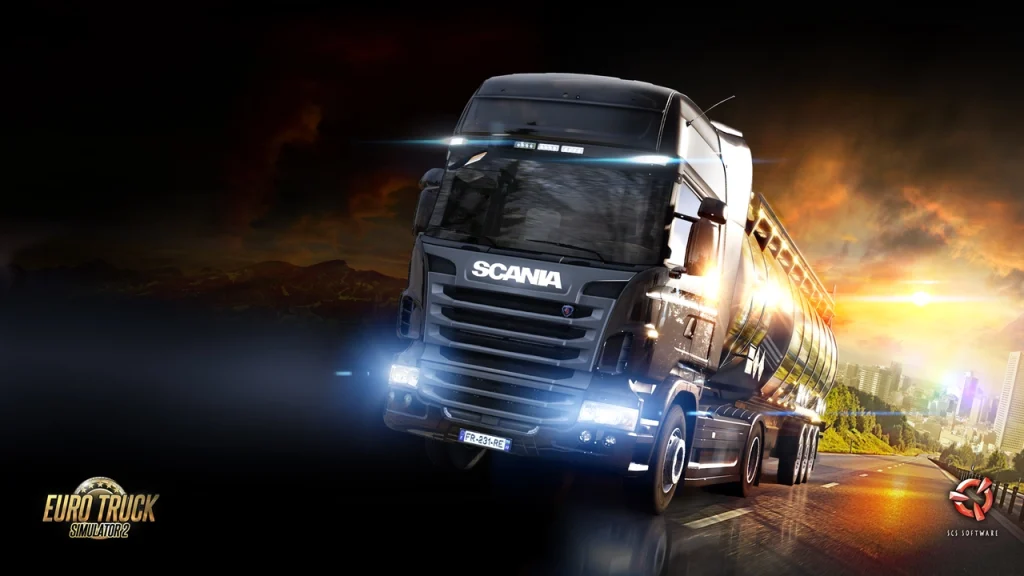 Current image: Euro Truck Simulator 2 Game for PC Crack Watch
