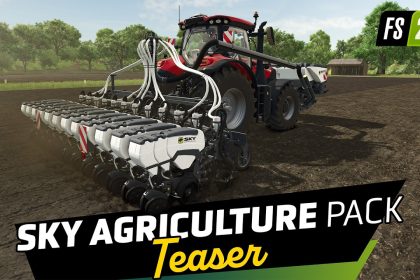 Farming Simulator 25 SKY Agriculture Pack Game for PC Crack Status Watch