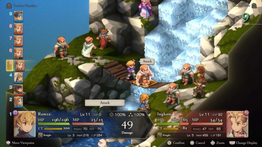 Final Fantasy Tactics The Ivalice Chronicles Will Have Denuvo