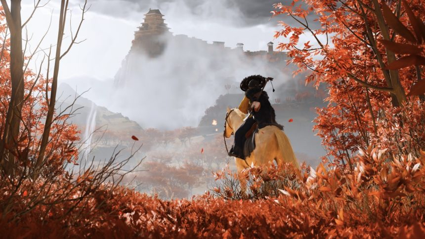 Ghost of Yōtei keeps Tsushima‑level budget