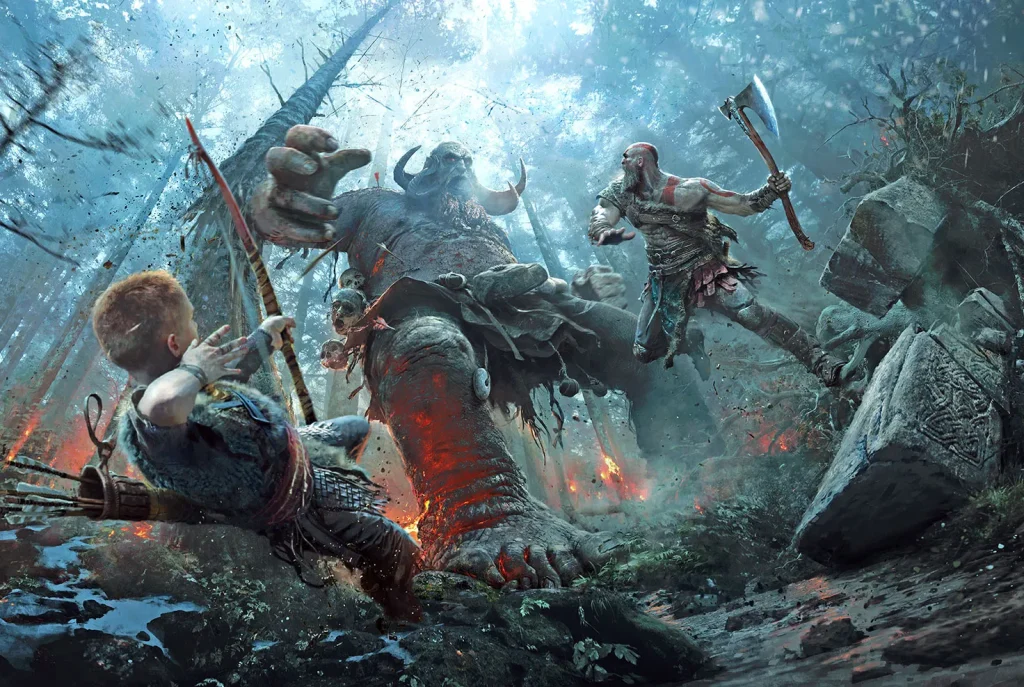 Current image: God of War Game for PC Crack Watch