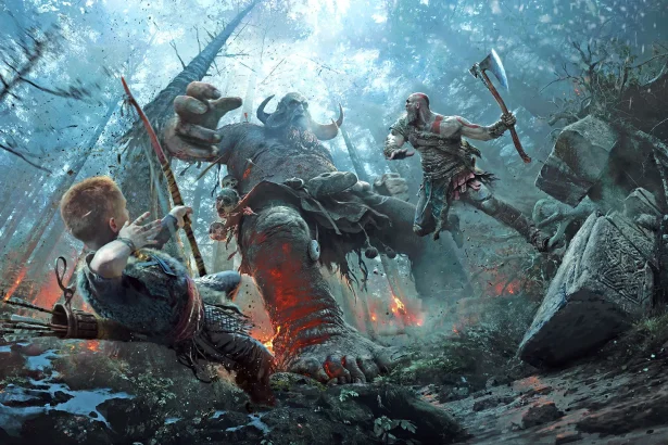 God of War Game for PC Crack Watch