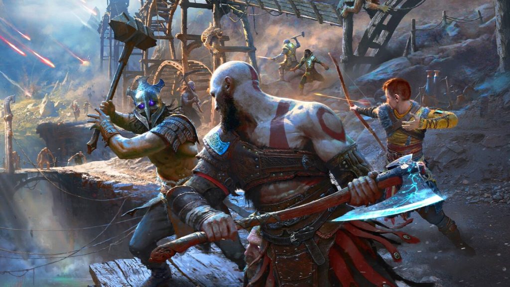 Current image: God of War Ragnarök Game for PC Crack Watch