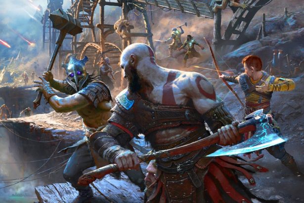 God of War Ragnarök Game for PC Crack Watch