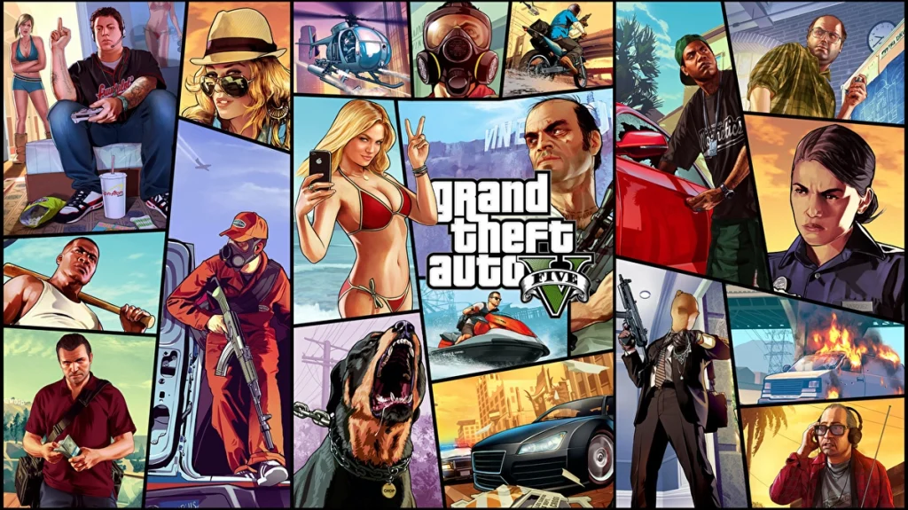 Current image: Grand Theft Auto V Enhanced Edition Game for PC Crack Watch