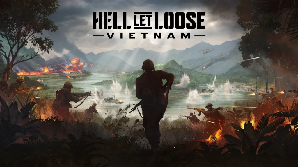 Current image: Hell Let Loose Vietnam Game for PC Crack Status Watch