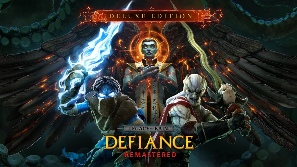 Current image: Legacy of Kain Defiance Remastered Game for PC Crack Watch