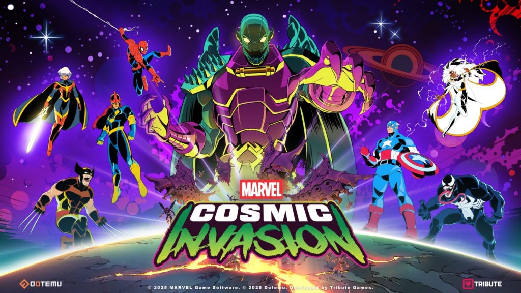 Current image: MARVEL Cosmic Invasion Game for PC Crack Watch