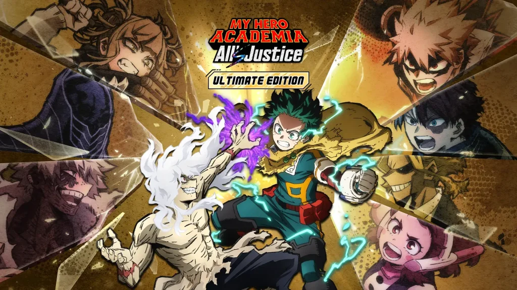 Current image: MY HERO ACADEMIA All’s Justice Game for PC Crack Status Watch