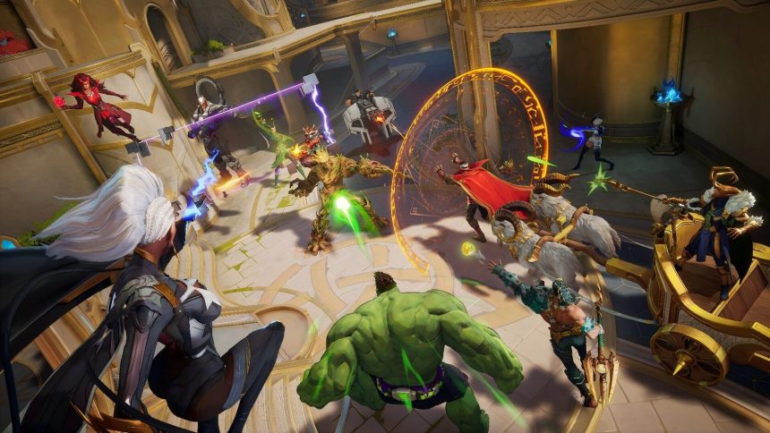 Marvel Rivals leak lists six heroes “in active development”