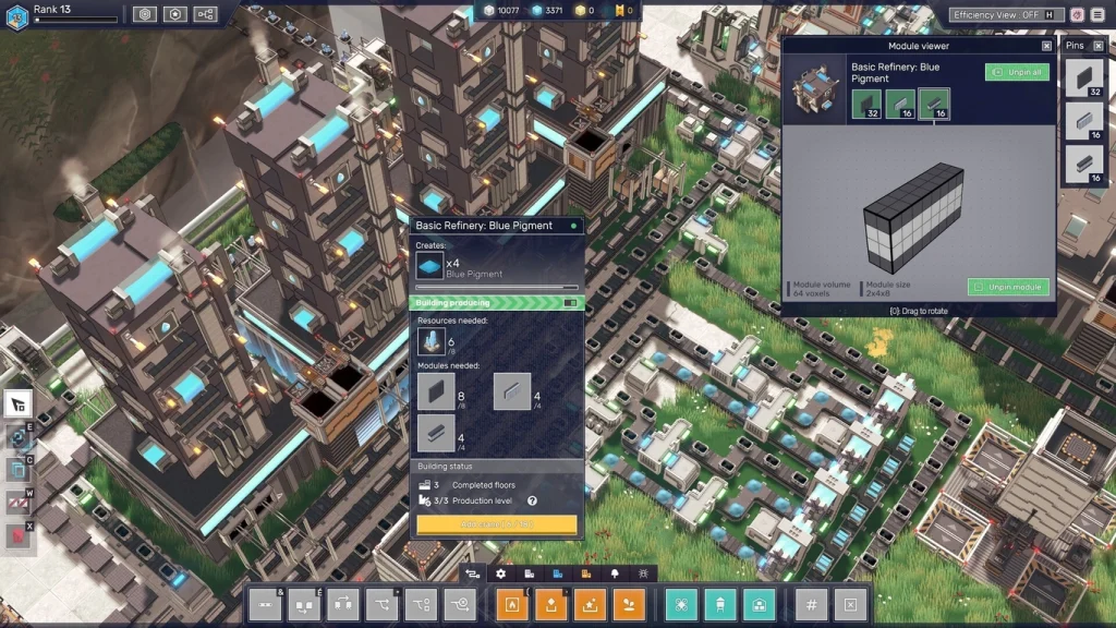 Current image: Modulus Factory Automation Game for PC Crack Status Watch