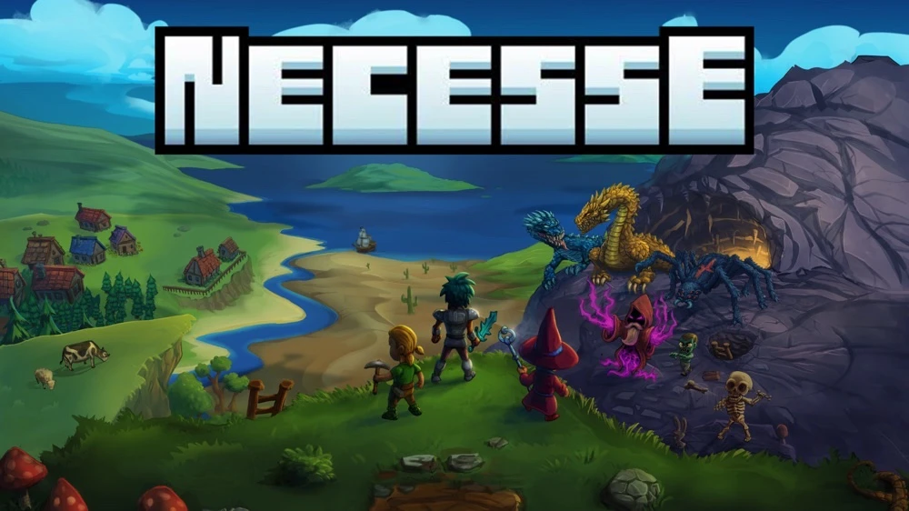 Necesse Game for PC Crack Watch
