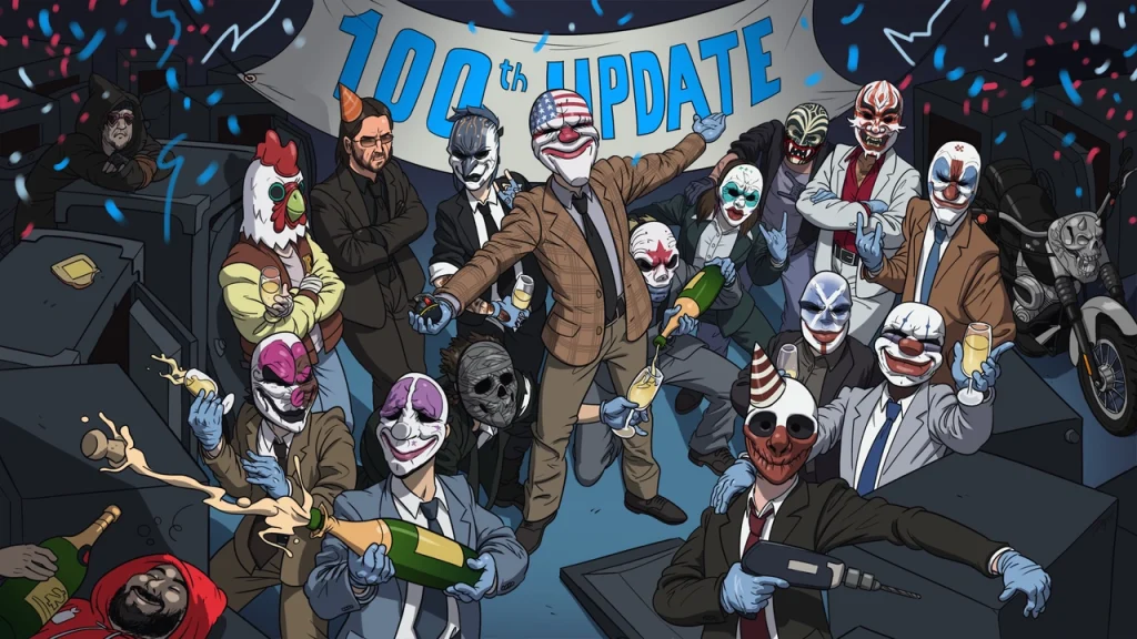 Current image: PAYDAY 2 Game for PC Crack Watch