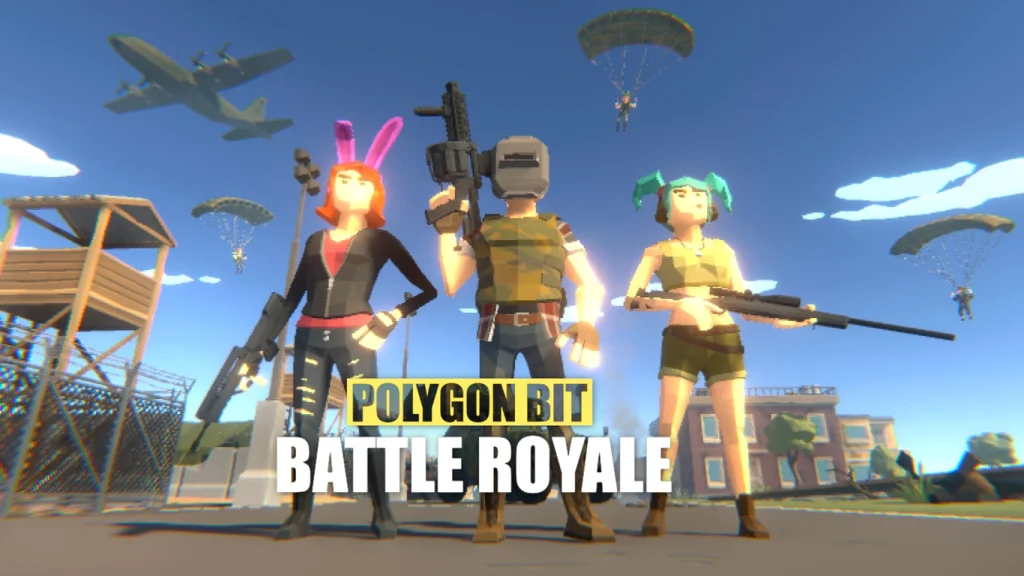 Current image: Polygon Bit Battle Royale Game PC Crack Watch