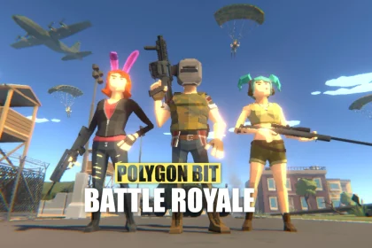 Polygon Bit Battle Royale Game PC Crack Watch