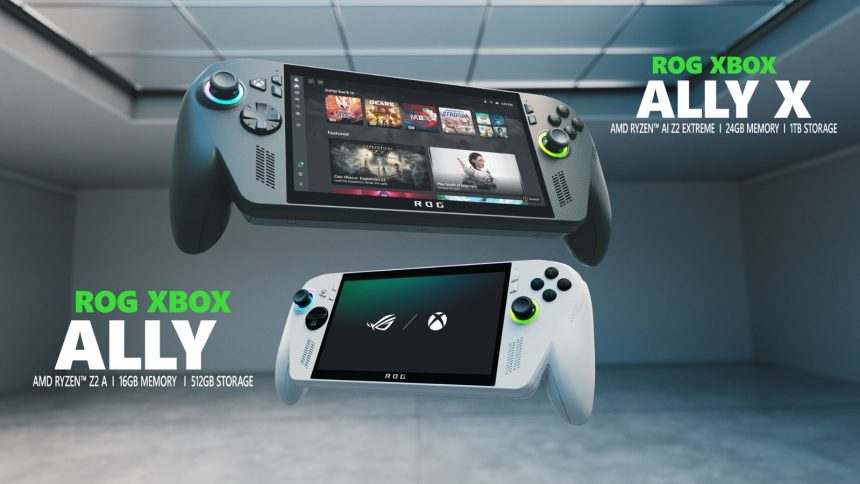 ROG Xbox Ally & Ally X pricing confirmed as pre-orders go live