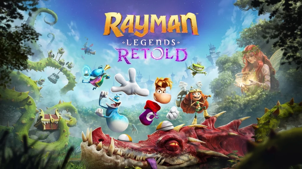 Current image: Rayman Legends Retold Game for PC Crack Status Watch