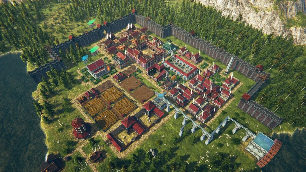 Roman Triumph Survival City Builder Game for PC Crack Watch