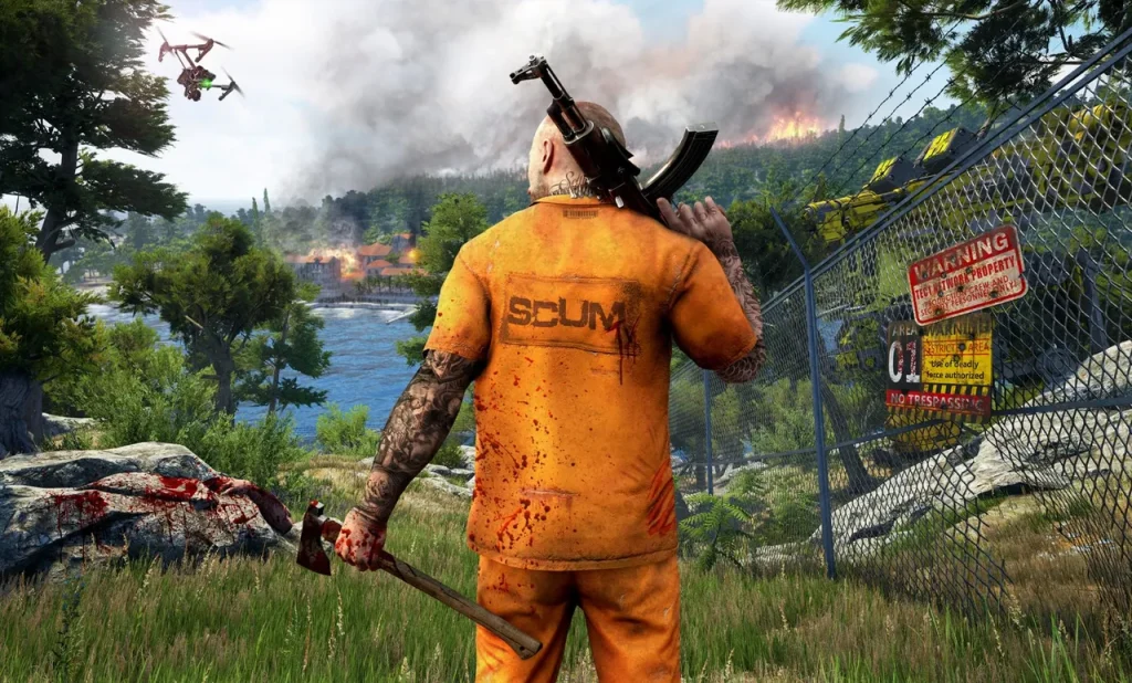 Current image: SCUMGame for PC Crack Watch