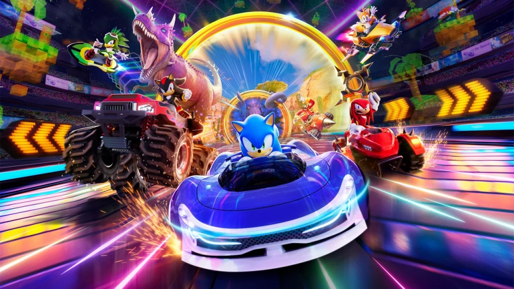 Current image: Sonic Racing CrossWorlds Game for PC Crack Watch