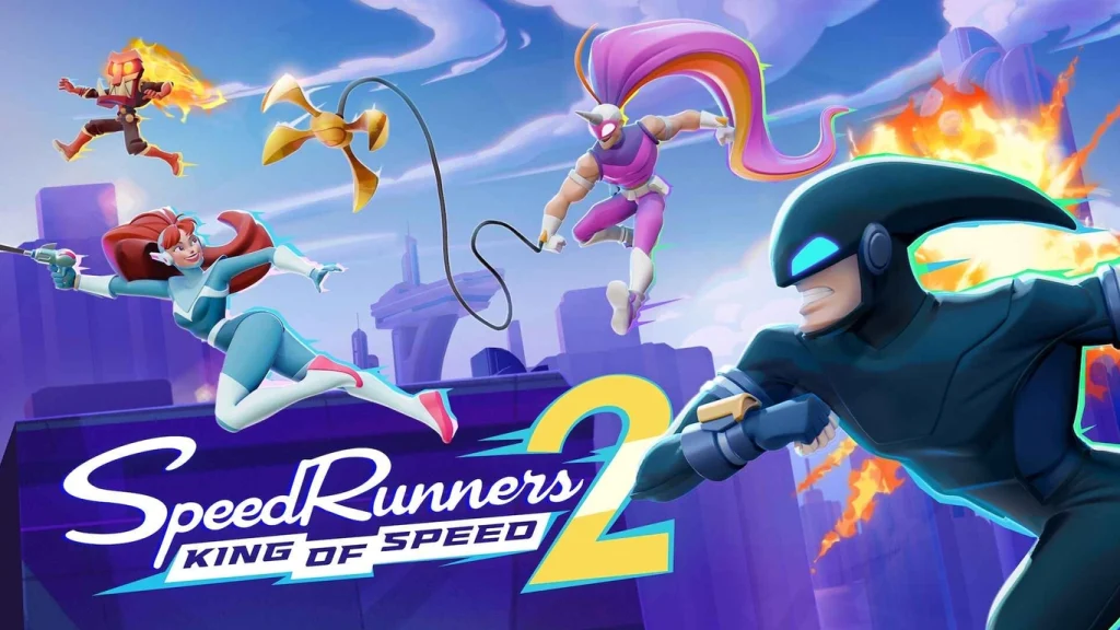 Current image: SpeedRunners 2 King of Speed Game for PC Crack Status Watch