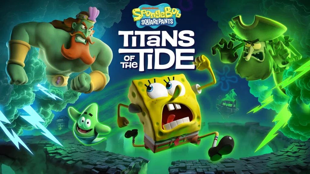Current image: SpongeBob SquarePants Titans of the Tide Game PC Crack Watch