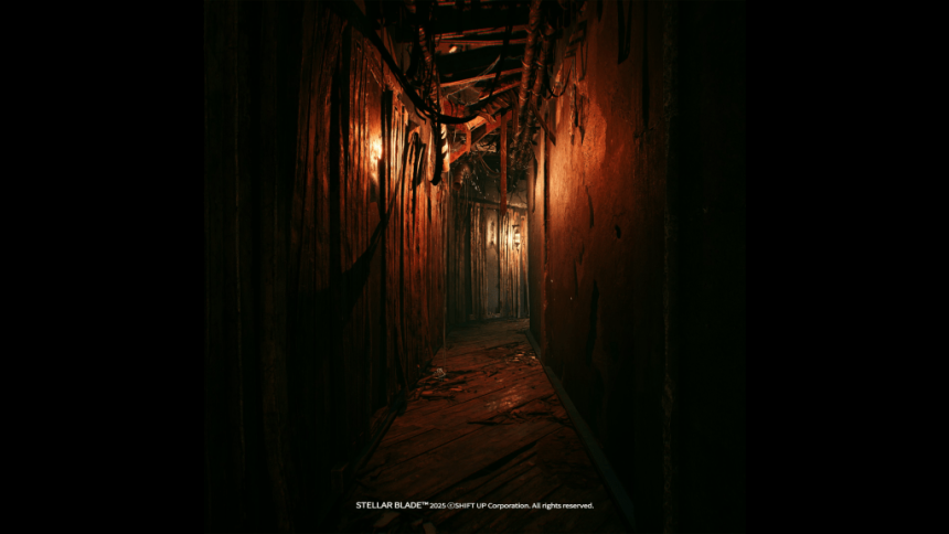 Stellar Blade teases next‑week reveal with horror vibes
