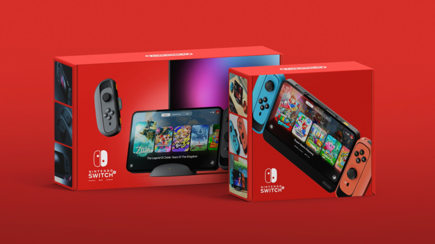 Switch 2 Dominates 2025 Says New Study