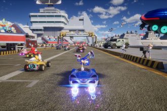 Switch eShop charts: Sonic Racing CrossWorlds debuts at #1