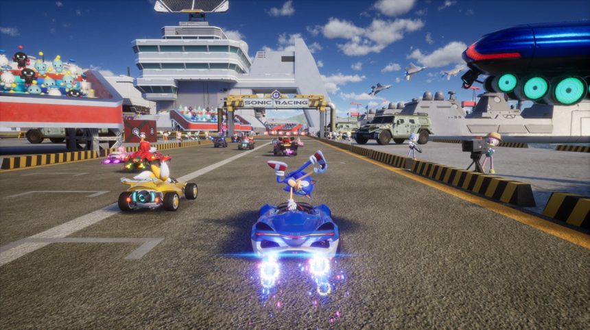 Switch eShop charts: Sonic Racing CrossWorlds debuts at #1