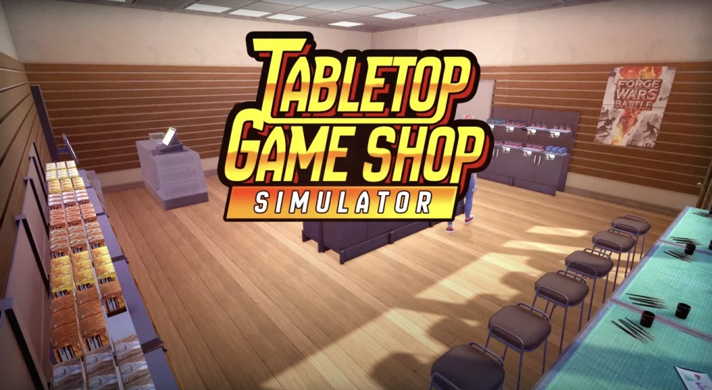 Current image: Tabletop Game Shop Simulator Game PC Crack Watch