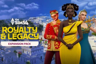 The Sims 4 Royalty & Legacy Grand Bundle Game for PC Crack Status Watch