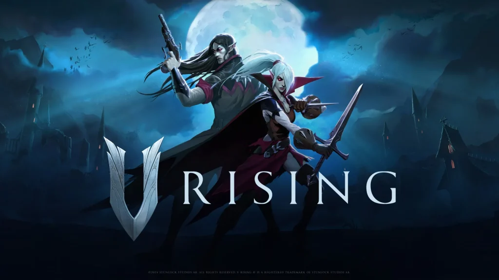 Current image: V Rising Game for PC Crack Watch