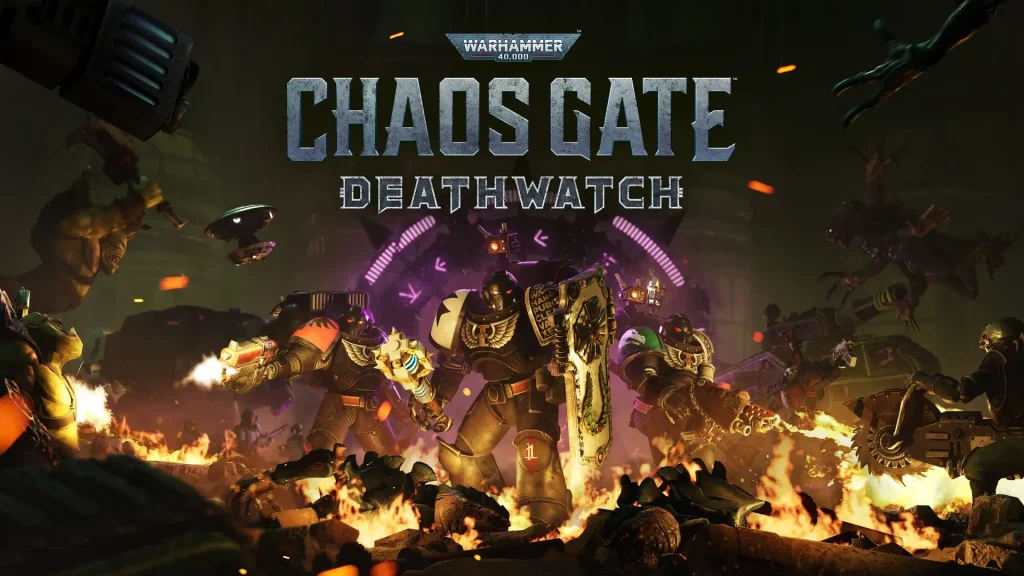 Current image: Warhammer 40,000 Chaos Gate –a Deathwatch Game for PC Crack Status Watch