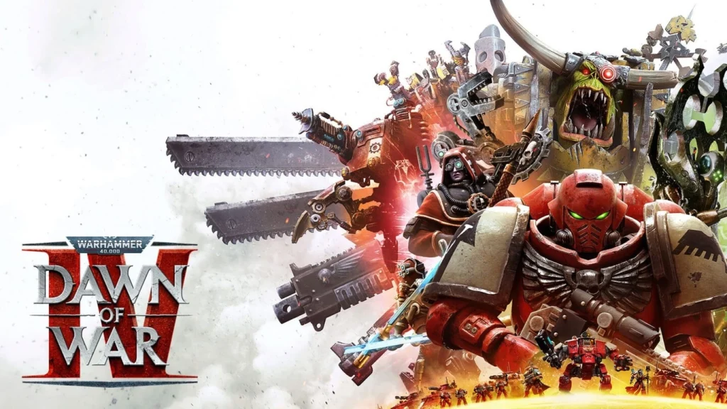 Current image: Warhammer 40,000 Dawn of War IV Game for PC Crack Status Watch