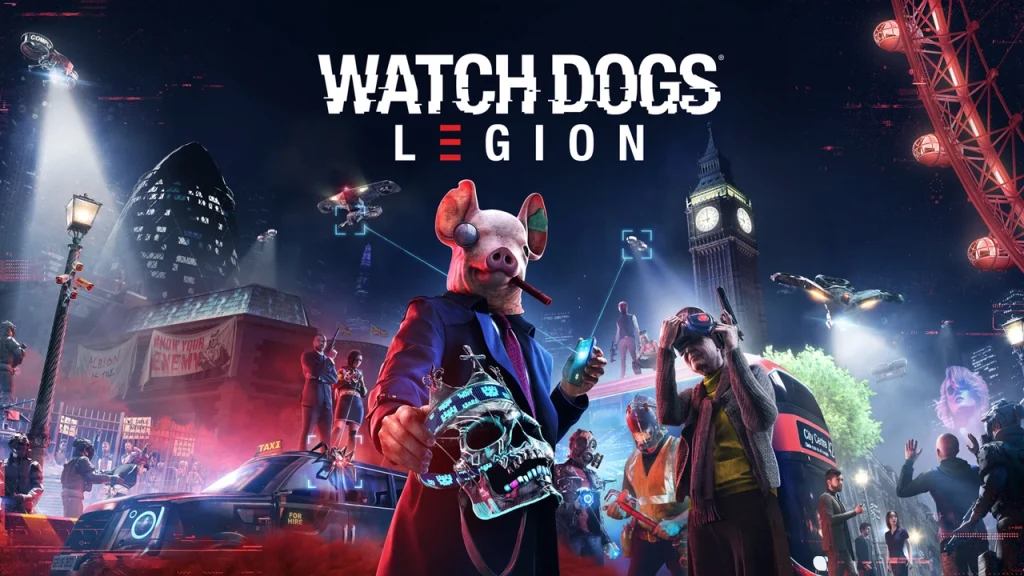 Current image: Watch Dogs Legion Game for PC Crack Watch