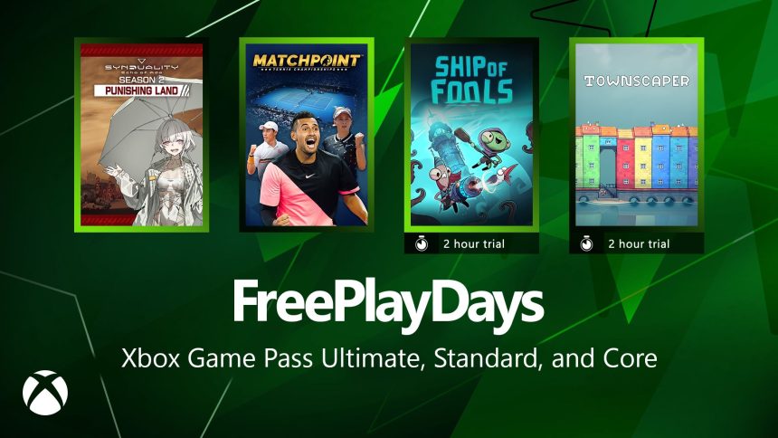 Xbox’s Free Play Days: 4 games you can play for free this weekend