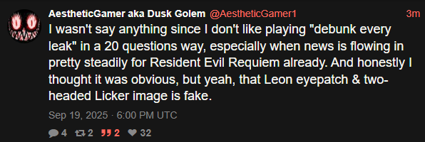 ‘leaked’ Leon image gets flagged as likely fake