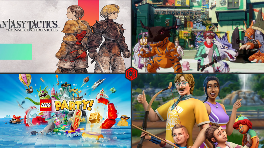 weekly rerport 40 game releases