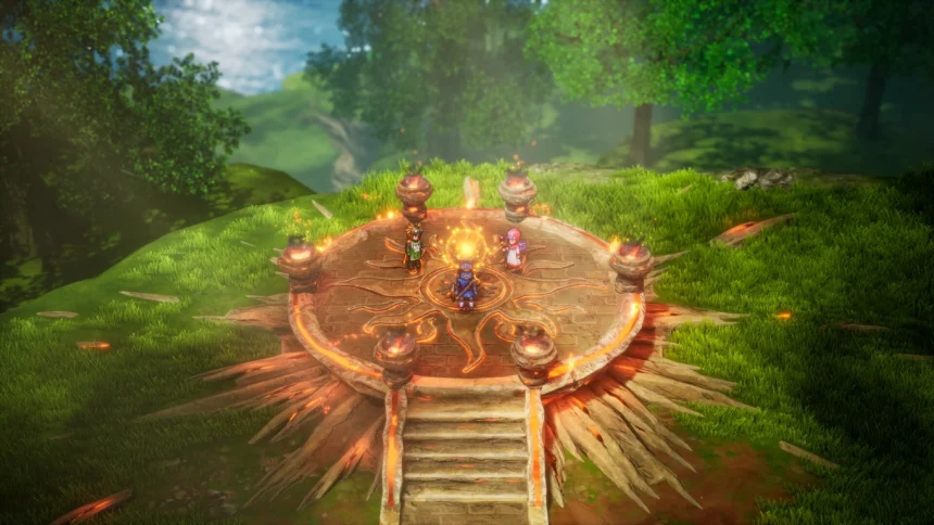Does Dragon Quest I & II HD-2D Remake use Denuvo on PC?
