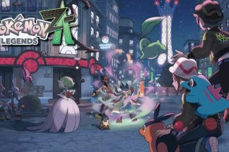 Pokemon Legends: Z-A ROM leaked
