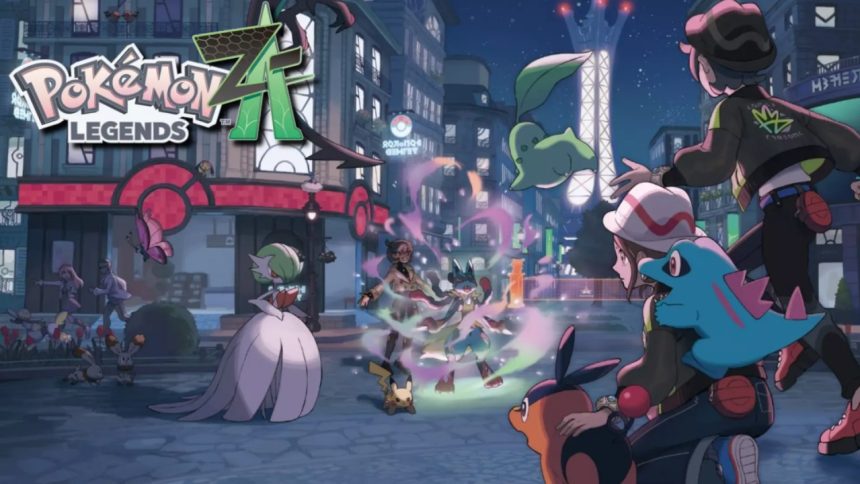 Pokemon Legends: Z-A ROM leaked