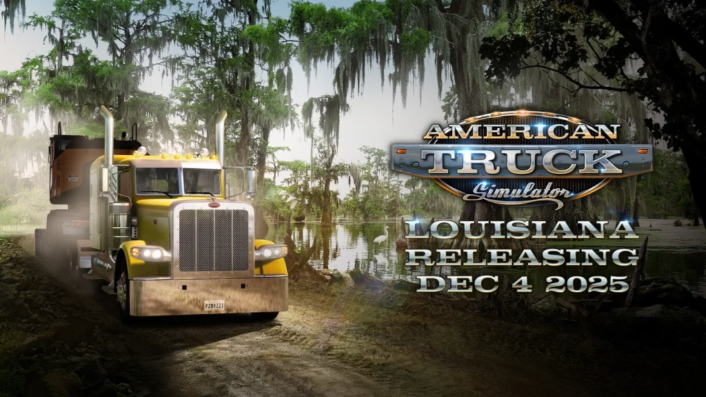 Current image: American Truck Simulator - Louisiana Game for PC Crack Watch